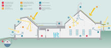Light and air flow diagram - Photo Credit: Opsis Architecture