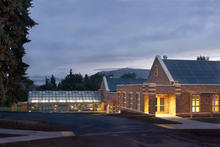 The building is designed for longevity and future growth - Photo Credit: Michael Mathers